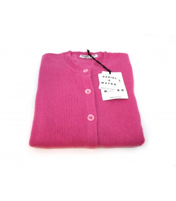 Daniel & Mayer Knitted Cardigan woman art.511 Pink