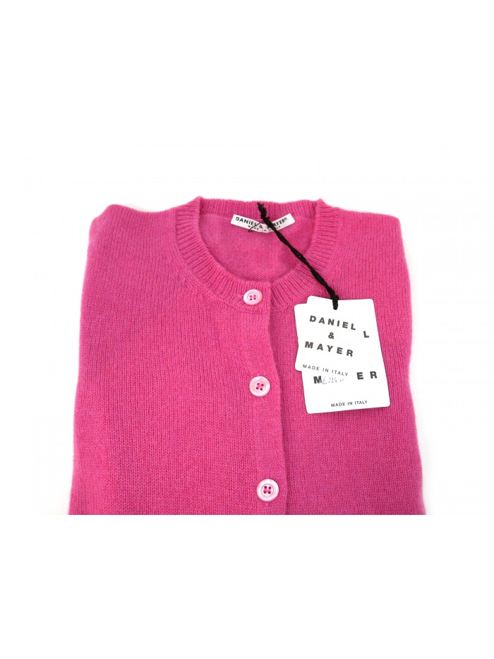 Woman cardigan sweater art.511, 100% Cashmere Made in Italy