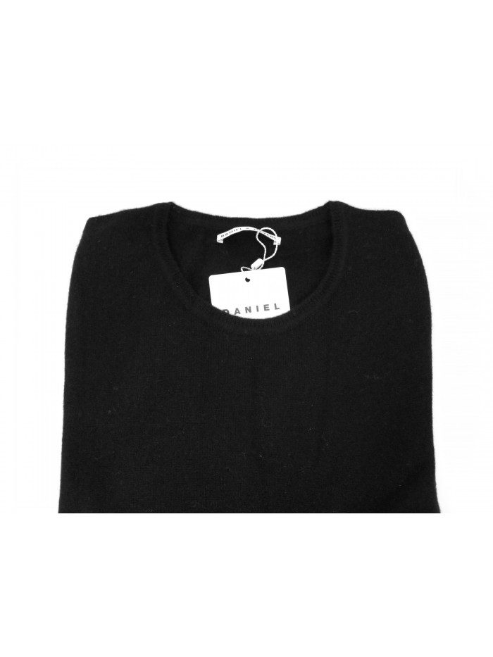 Maglia donna art.WM0110, 100% Cashmere Made in Italy, collo a giro