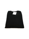 Maglia donna art.WM0112, 100% Cashmere Made in Italy, collo a V, taglio classico.