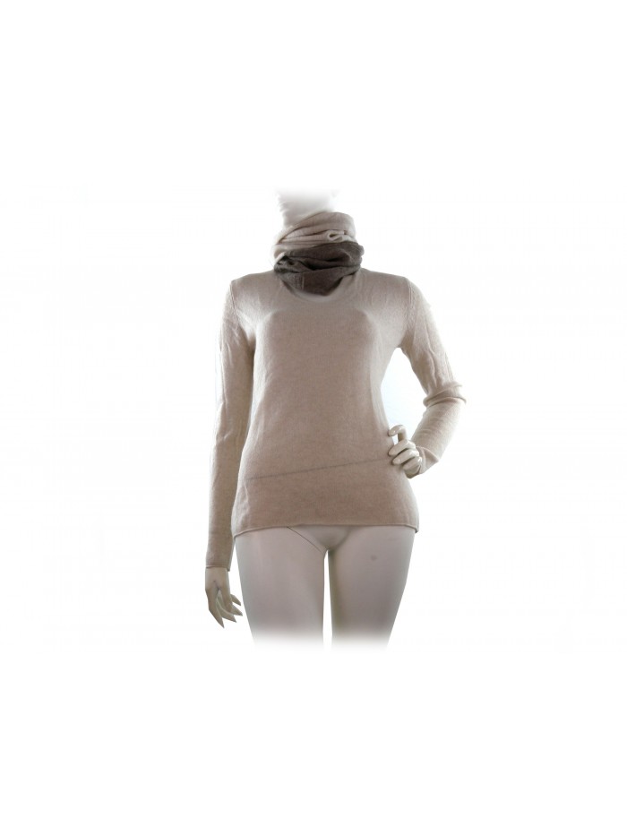 Maglia donna art.W03012, 100% Cashmere Made in Italy, collo a V largo Maglia donna art.W03012, 100% Cashmere Made in Italy, collo a V largo