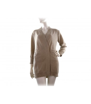 Daniel & Mayer Maglia donna cardigan art.738 Beige