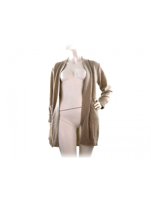 Maglia donna cardigan art.738, 100% Cashmere Made in Italy,