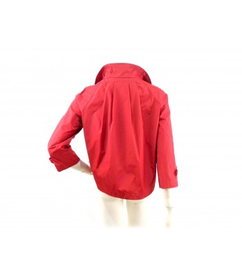Aspesi Woman Jacket Amor Mio Red 2