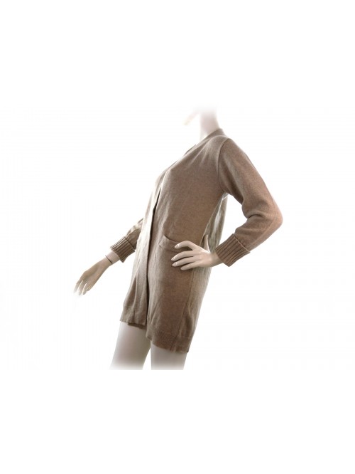 Women's cardigan sweater art.738, 100% Cashmere Made in Italy,