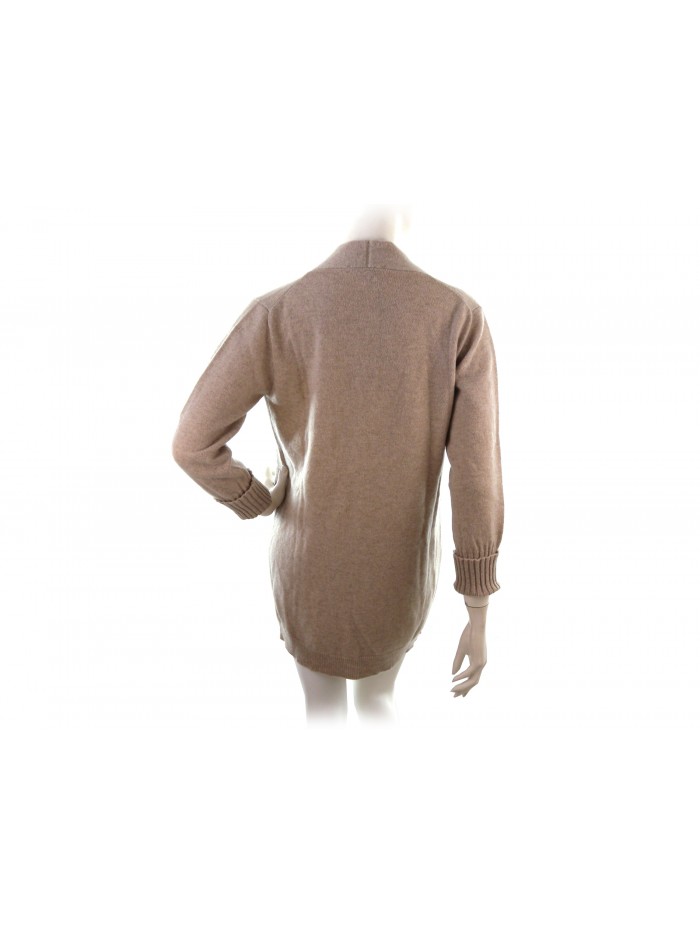 Women's cardigan sweater art.738, 100% Cashmere Made in Italy,