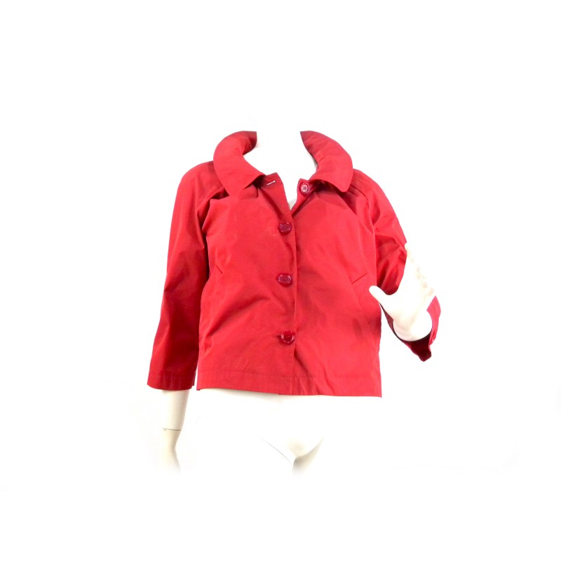 Aspesi Woman Jacket Amor Mio Red Aspesi Woman Jacket Amor Mio Red