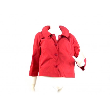 Aspesi Woman Jacket Amor Mio Red Aspesi Woman Jacket Amor Mio Red