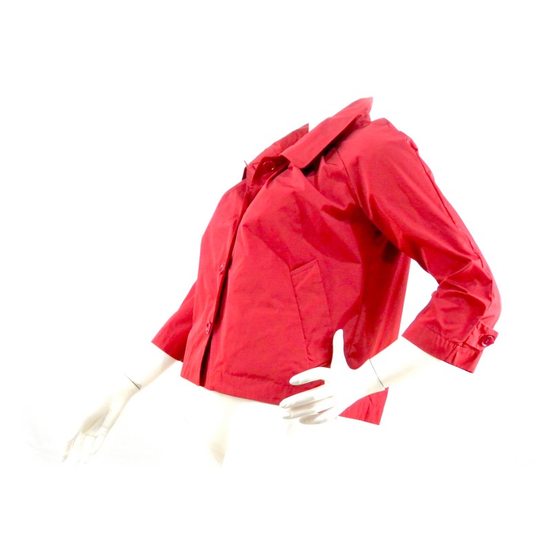 Aspesi Woman Jacket Amor Mio Red