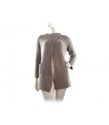 Daniel & Mayer Maglia donna cardigan art.4569 Tortora