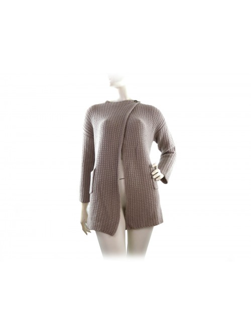 Woman cardigan sweater art.4569, 100% Cashmere Made in Italy Woman cardigan sweater art.4569, 100% Cashmere Made in Italy