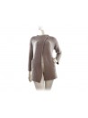 Maglia donna cardigan art.4569, 100% Cashmere Made in Italy