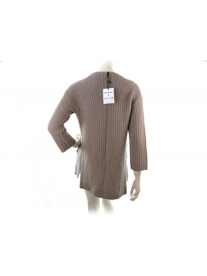 Woman cardigan sweater art.4569, 100% Cashmere Made in Italy