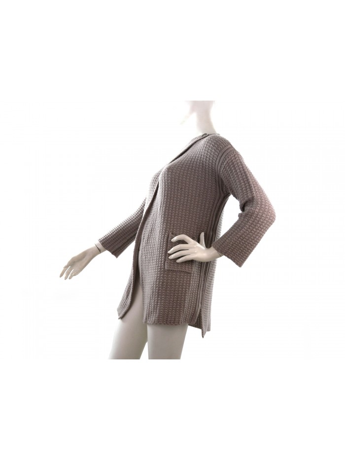 Maglia donna cardigan art.4569, 100% Cashmere Made in Italy