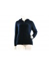 Women's cardigan sweater art.857, 100% Cashmere Made in Italy, 2-wire fabric,