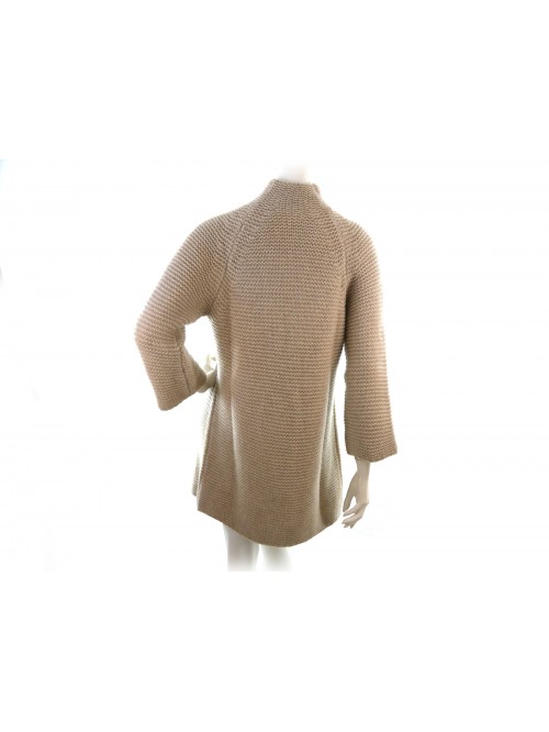 Women's cardigan sweater art.835, 100% Cashmere Made in Italy