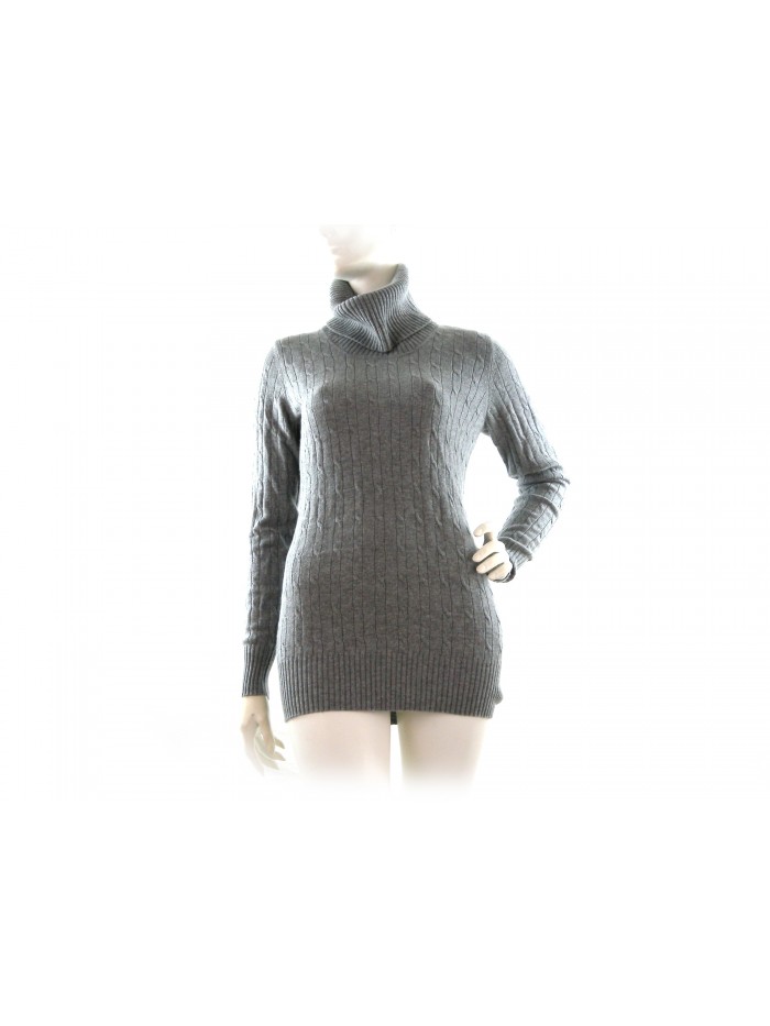 Maglia donna ciambella art.W1126 100% Cashmere Made in Italy tessuto intrecciato Maglia donna ciambella art.W1126 100% Cashmere Made in Italy tessuto intrecciato