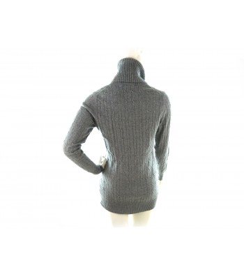 Woman knit donut art.W1126 100% Cashmere Made in Italy woven fabric 2