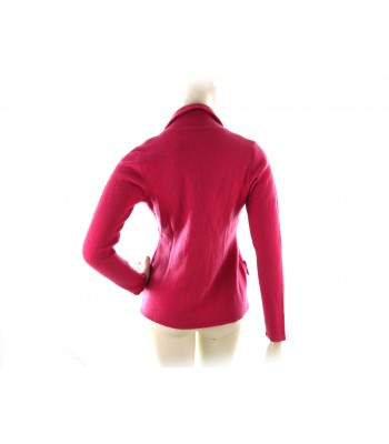 Woman shirt Art.219 jacket, 100% Cashmere Made in Italy, 2-wire fabric, 2