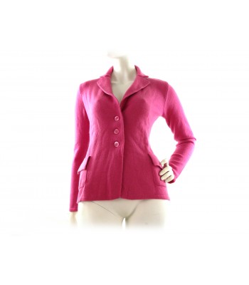 Daniel & Mayer Women's sweater jacket art.219 Fuchsia