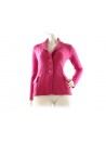 Woman shirt Art.219 jacket, 100% Cashmere Made in Italy, 2-wire fabric,