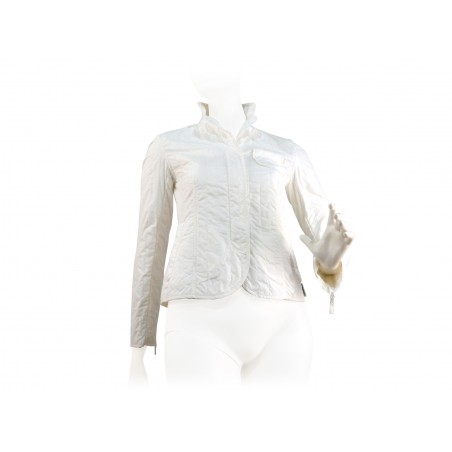 Tofee women's jacket Slim male cut light vertical quilt. Tofee women's jacket Slim male cut light vertical quilt.