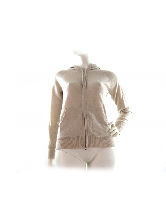 Woman bomberino shirt art.W03159, 100% Cashmere Made in Italy Woman bomberino shirt art.W03159, 100% Cashmere Made in Italy