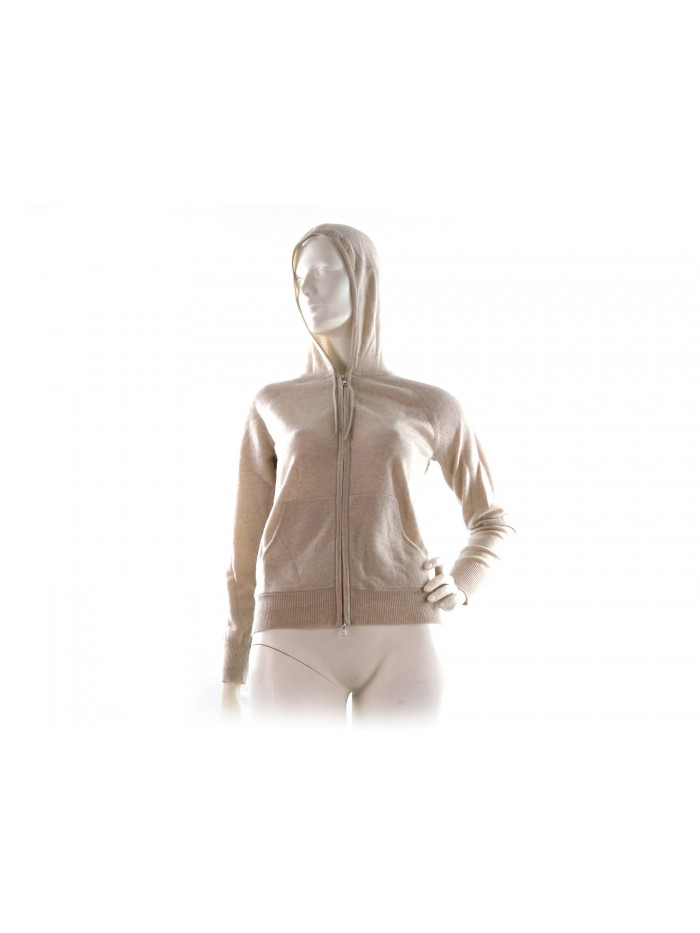 Woman bomberino shirt art.W03159, 100% Cashmere Made in Italy