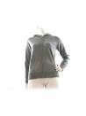 Woman bomber black sweater art.W03159, 100% Cashmere Made in Italy