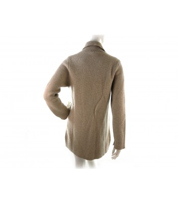 Maglia donna giacca doppio petto art.501-68 100% Cashmer Made in Italy 2