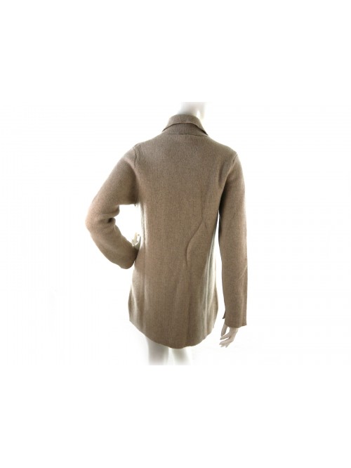 Maglia donna giacca doppio petto art.501-68 100% Cashmer Made in Italy