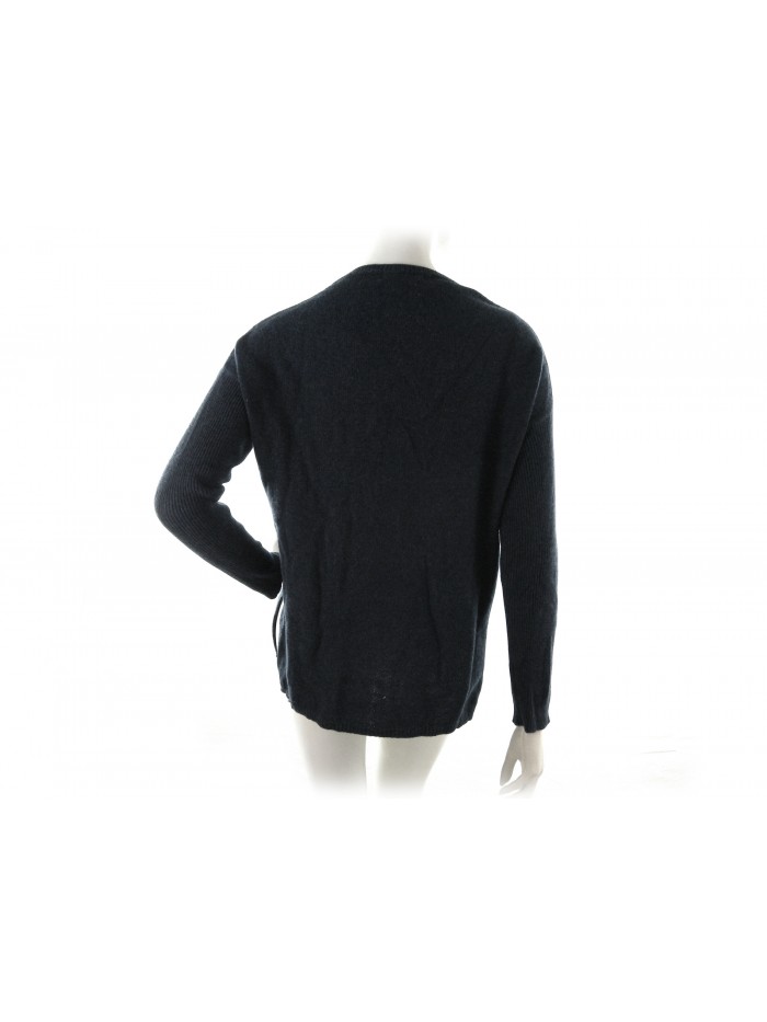 Daniel & Mayer Maglia donna giro collo art.70100 Antacite