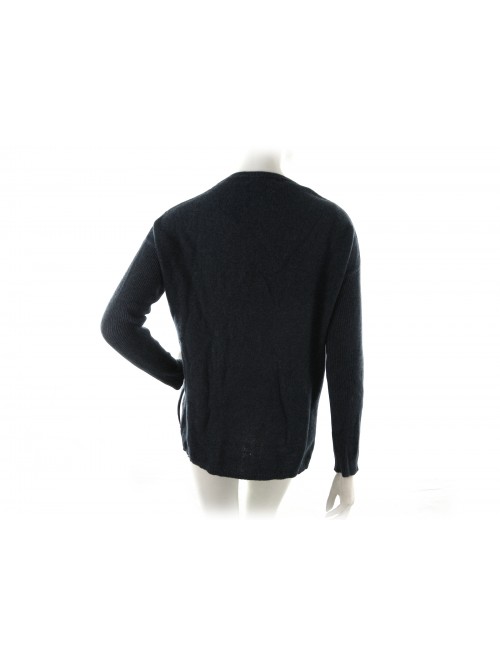 Daniel & Mayer Maglia donna giro collo art.70100 Antacite