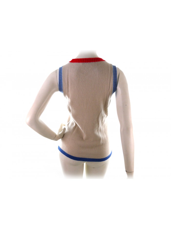 Twin Set donna Cardigan+Gilet art.602/603, 100% Cashmere Made in Italy