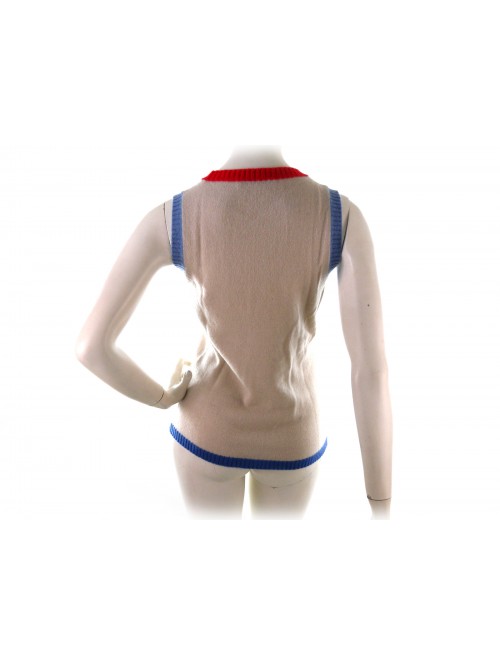 Twin Set woman Cardigan + Gilet art.602 / 603, 100% Cashmere Made in Italy