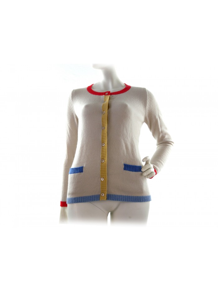 Twin Set donna Cardigan+Gilet art.602/603, 100% Cashmere Made in Italy Twin Set donna Cardigan+Gilet art.602/603, 100% Cashmere Made in Italy