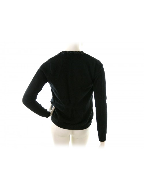 Twin Set donna Elegante Cardigan+Canotta art.W701/52, 100% Cashmere Made in Italy,