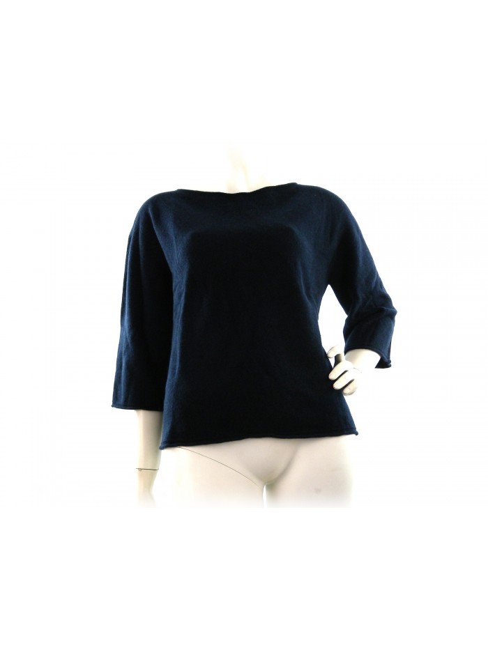 Women's shirt art.94517, 100% Cashmere Made in Italy, Women's shirt art.94517, 100% Cashmere Made in Italy,