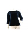 Women's shirt art.94517, 100% Cashmere Made in Italy,