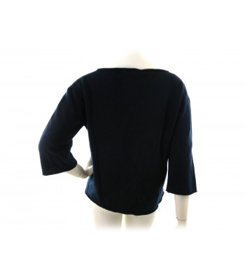 Women's shirt art.94517, 100% Cashmere Made in Italy, 2