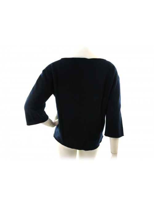 Maglia donna art.94517, 100% Cashmere Made in Italy,