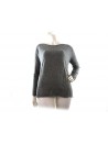 Maglia donna art.58645, 100% Cashmere Made in Italy,