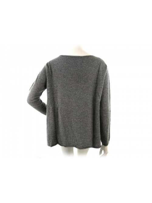Maglia donna art.58645, 100% Cashmere Made in Italy,