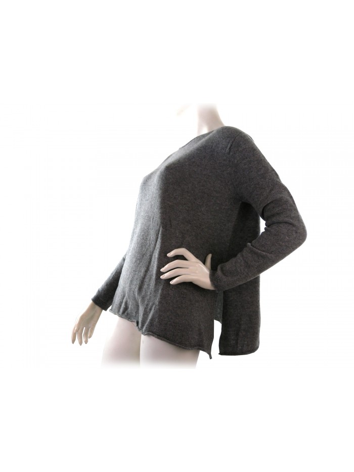 Maglia donna art.58645, 100% Cashmere Made in Italy,
