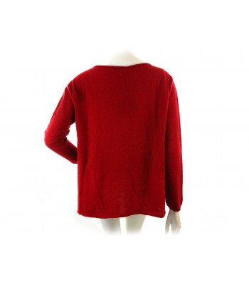 Women's shirt art.58645, 100% Cashmere Made in Italy, 2