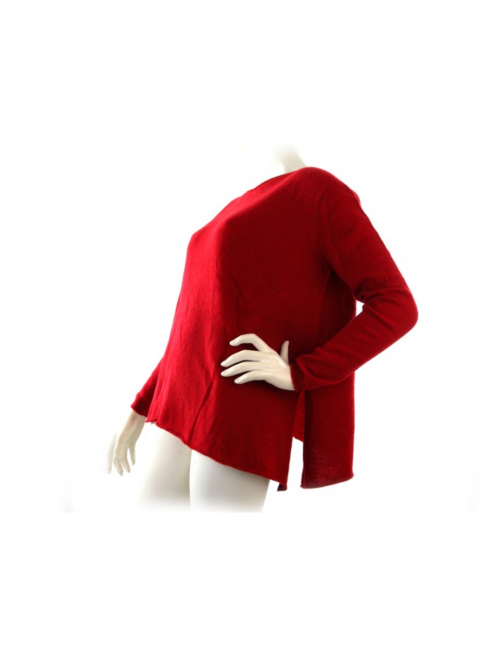 Maglia donna art.58645, 100% Cashmere Made in Italy,