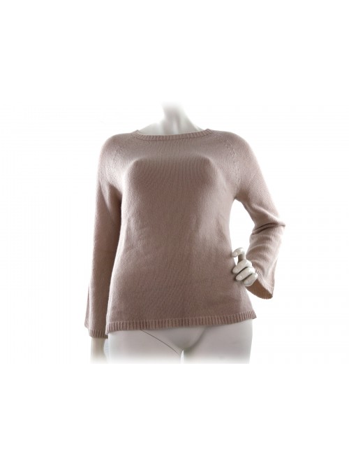 Maglia donna art.76105, 100% Cashmere Made in Italy,