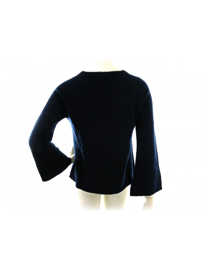 Maglia donna art.76105, 100% Cashmere Made in Italy,