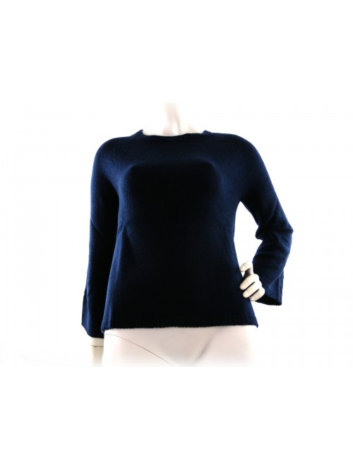 Women's shirt art.76105, 100% Cashmere Made in Italy,
