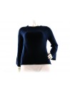 Maglia donna art.76105, 100% Cashmere Made in Italy,